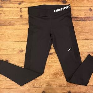 Nike Pro Therma-Fit Black Leggings
